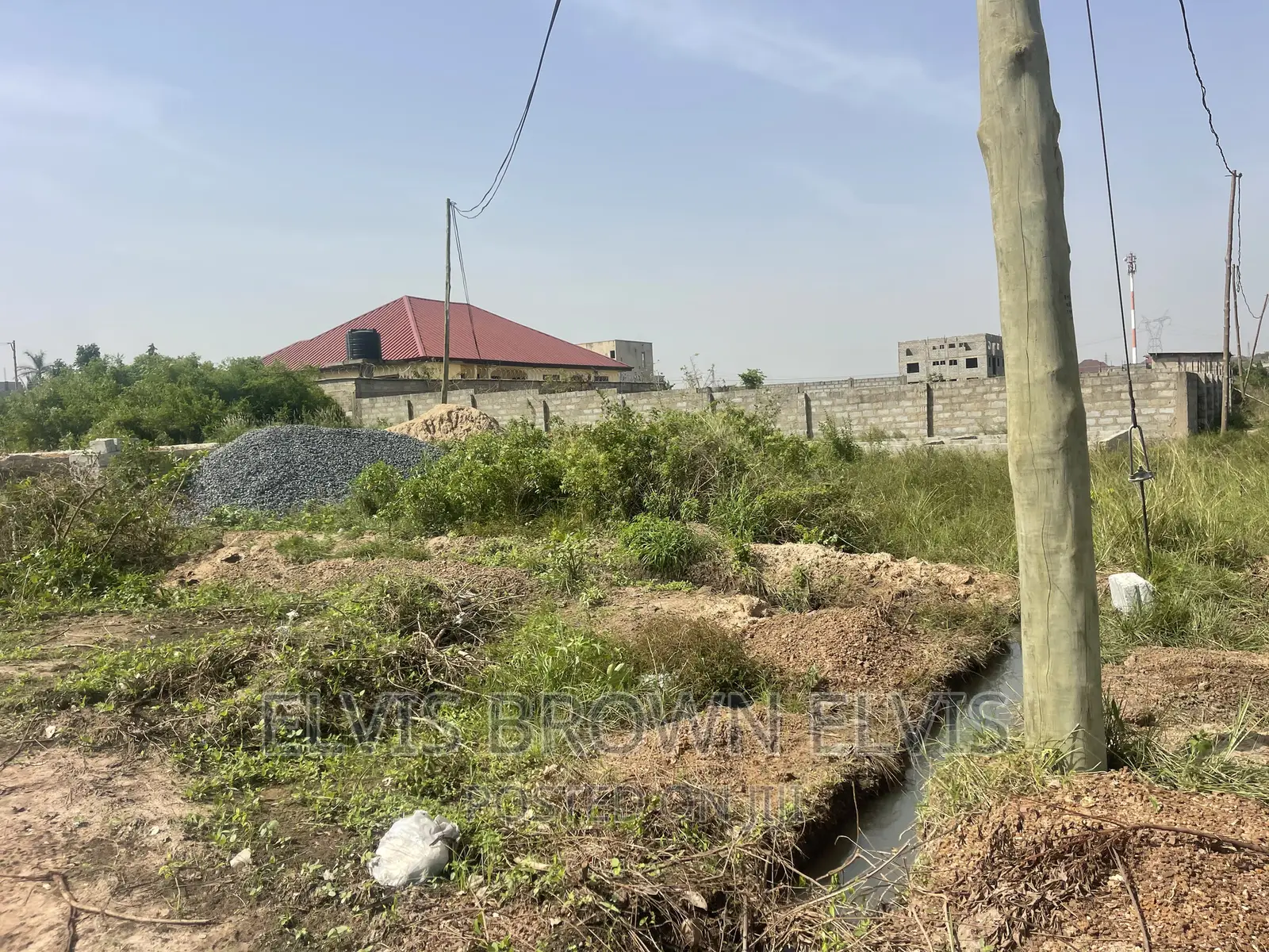 Land for Sale at Police City East Legon Hills