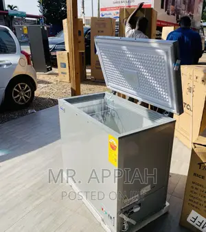 Buy Adorable Nasco 1 Door Freezer(Gray)200L. Nas -250fl.