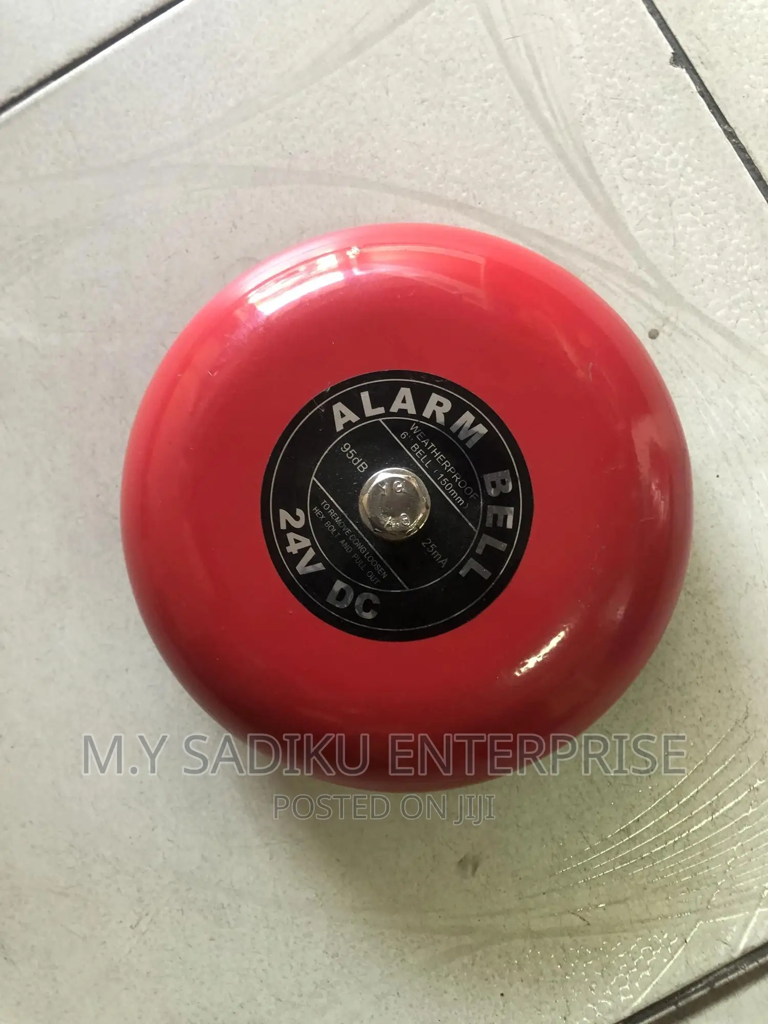 Fire Alarm Bell 24v/220v