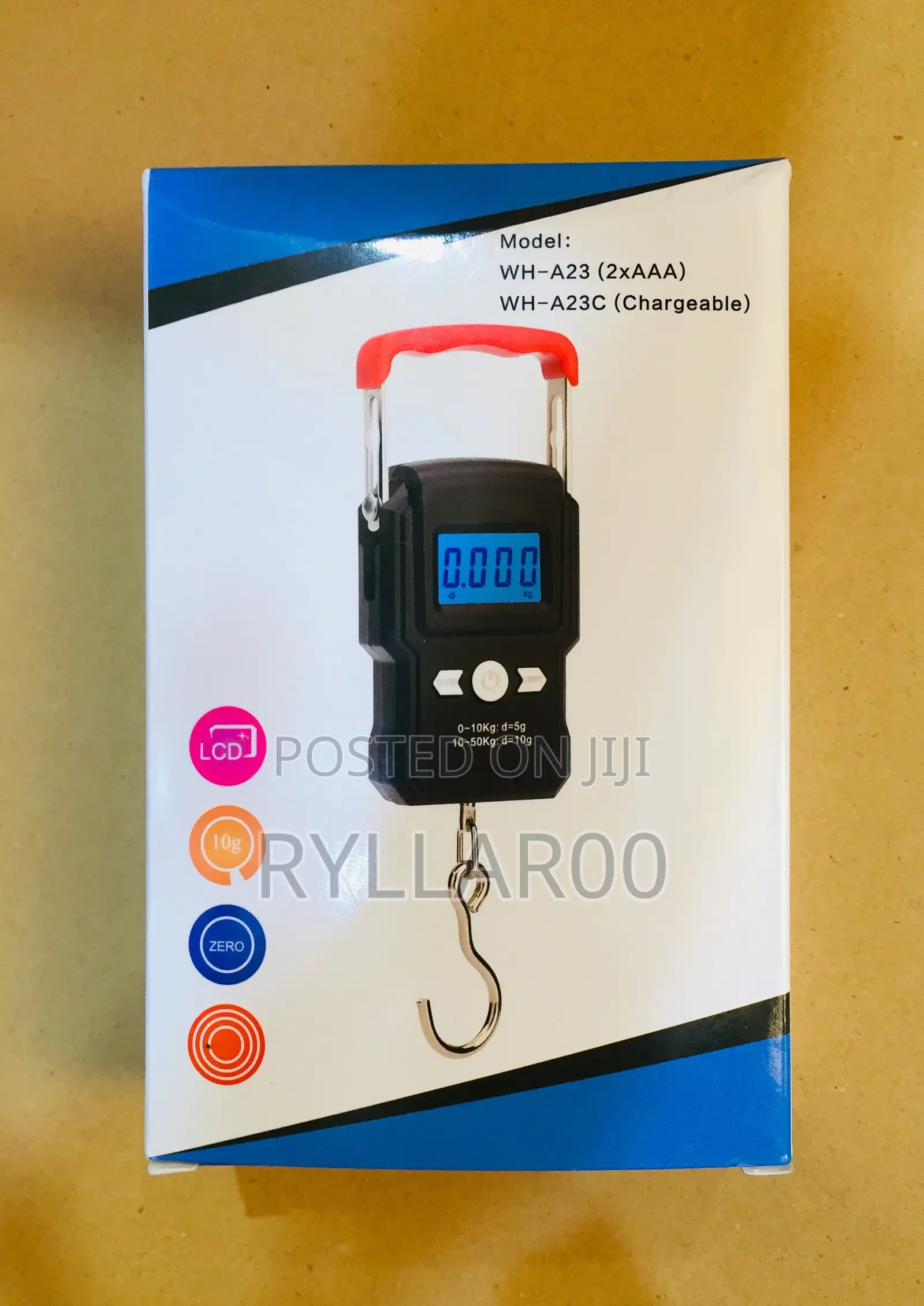 Mobile Luggage Scale 50kg