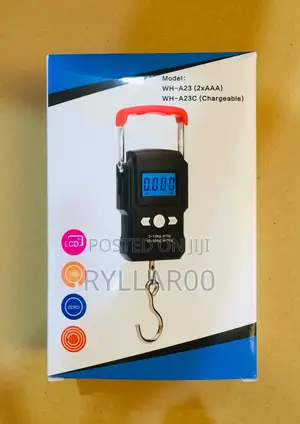 Mobile Luggage Scale 50kg
