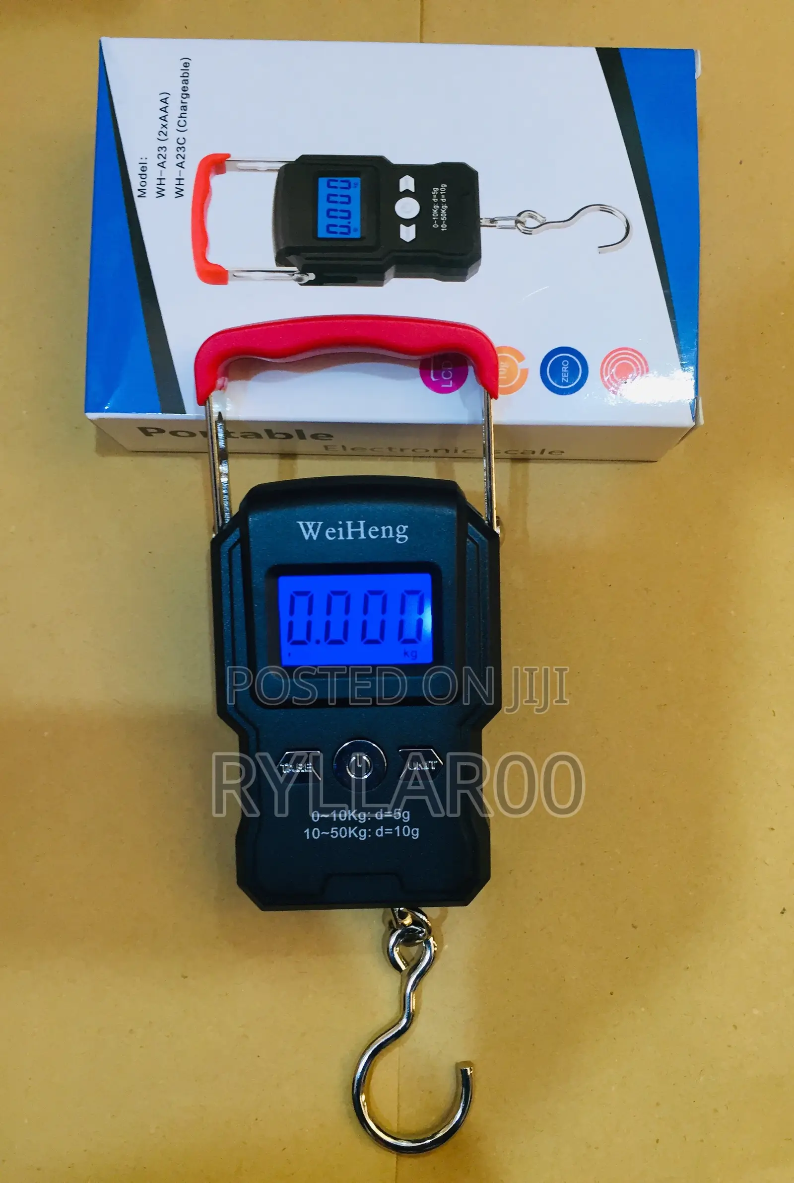 Mobile Luggage Scale 50kg