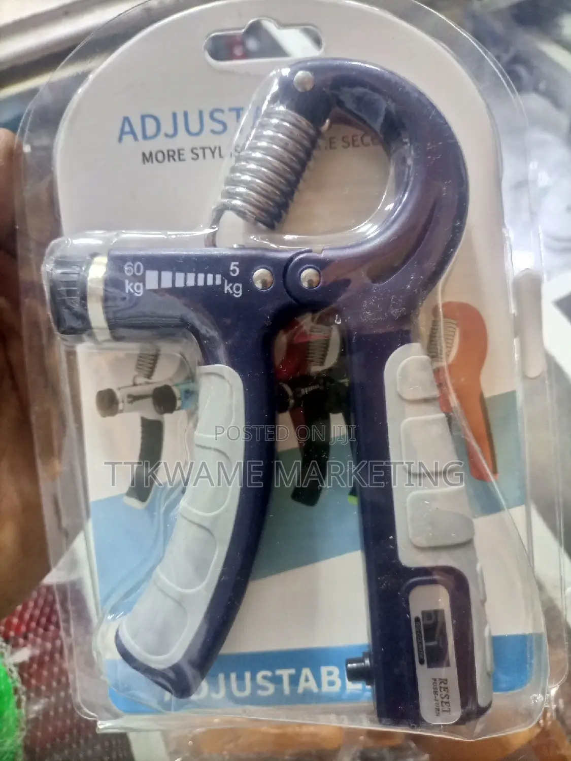 Counting Hand Grip