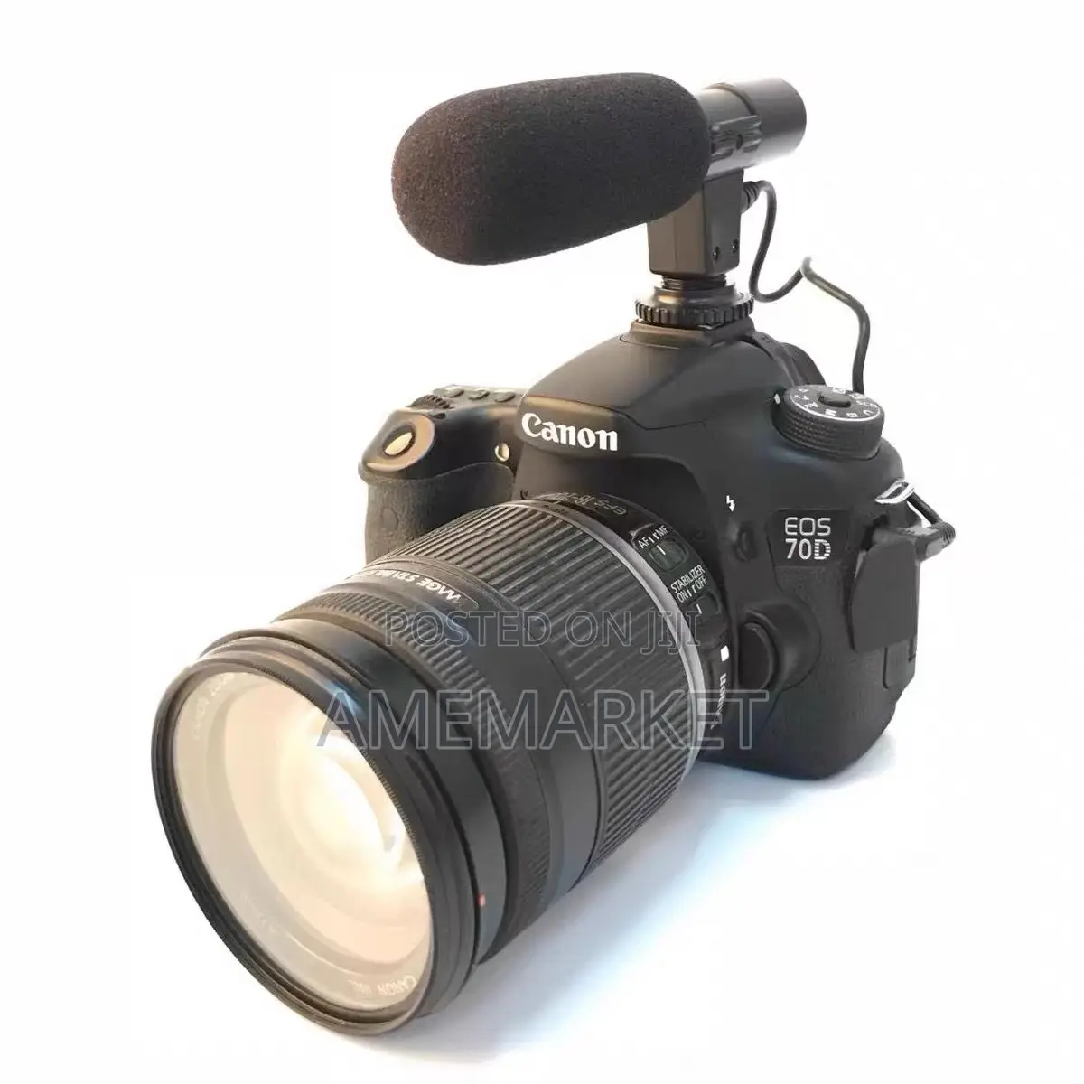 Mic-01 SLR Camera Dv Stereo Interview Recording Microphone