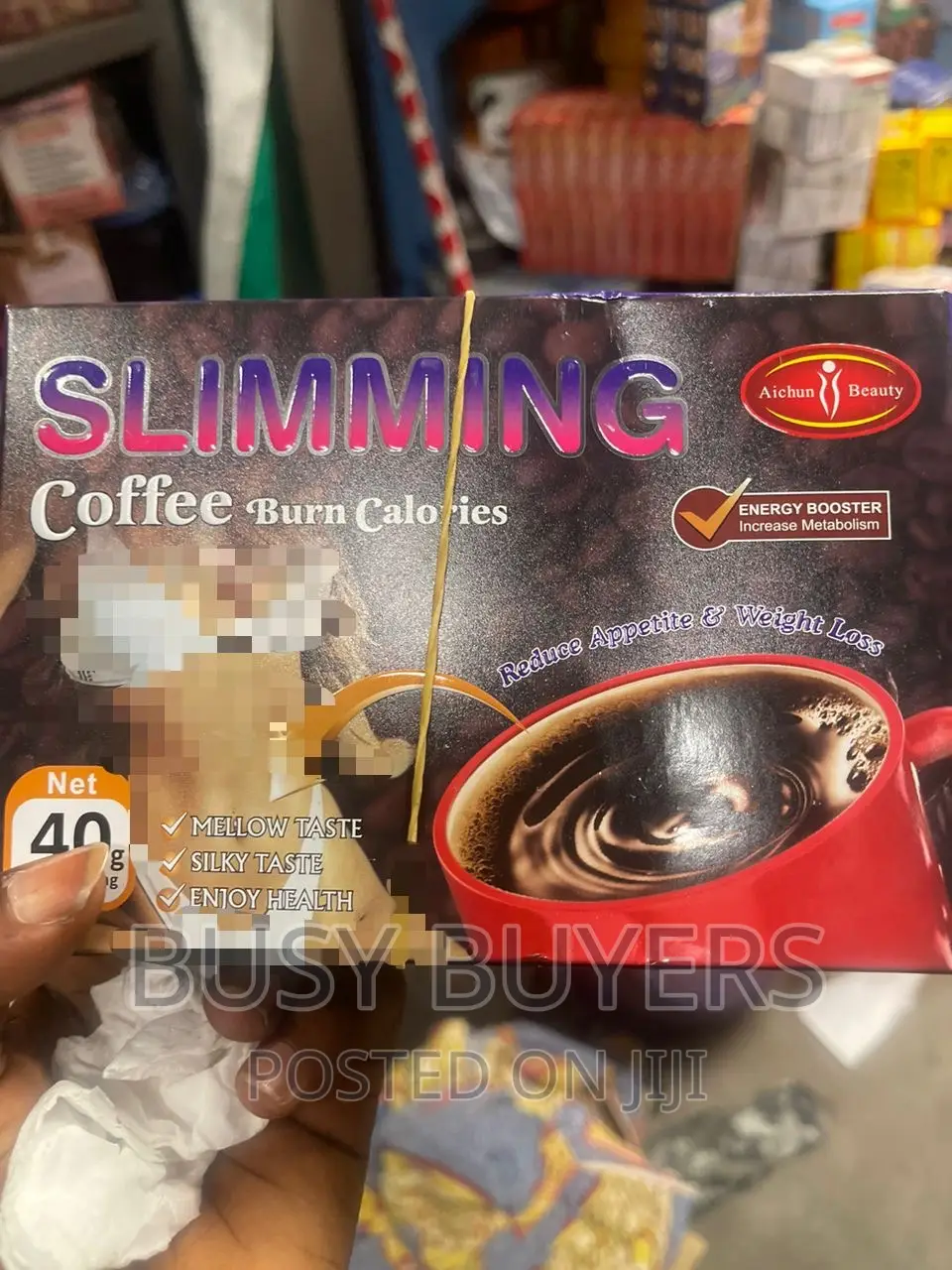 Slimming Coffee (40) Sachets