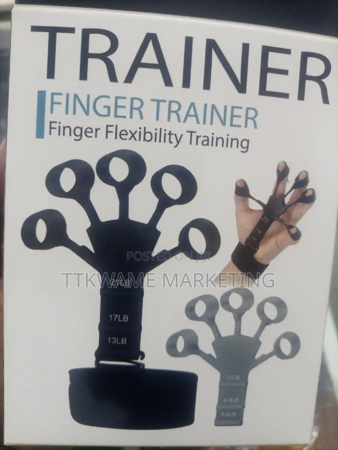 Fingers Trainner Grip