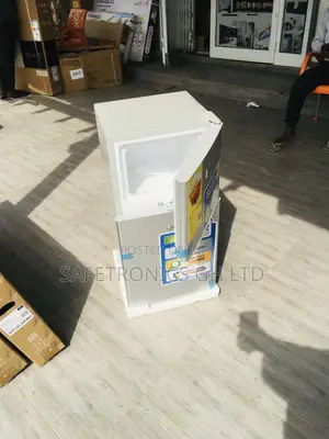 Lasting Doubledoor Gray Nasf2-120 Topfreezer Fridge