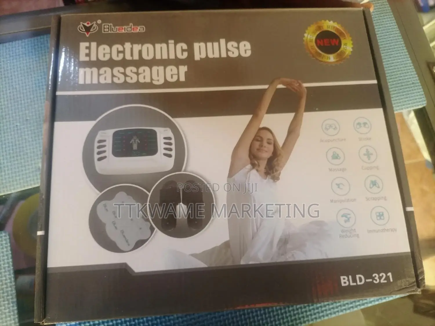 Full Therapy Pulse Massager