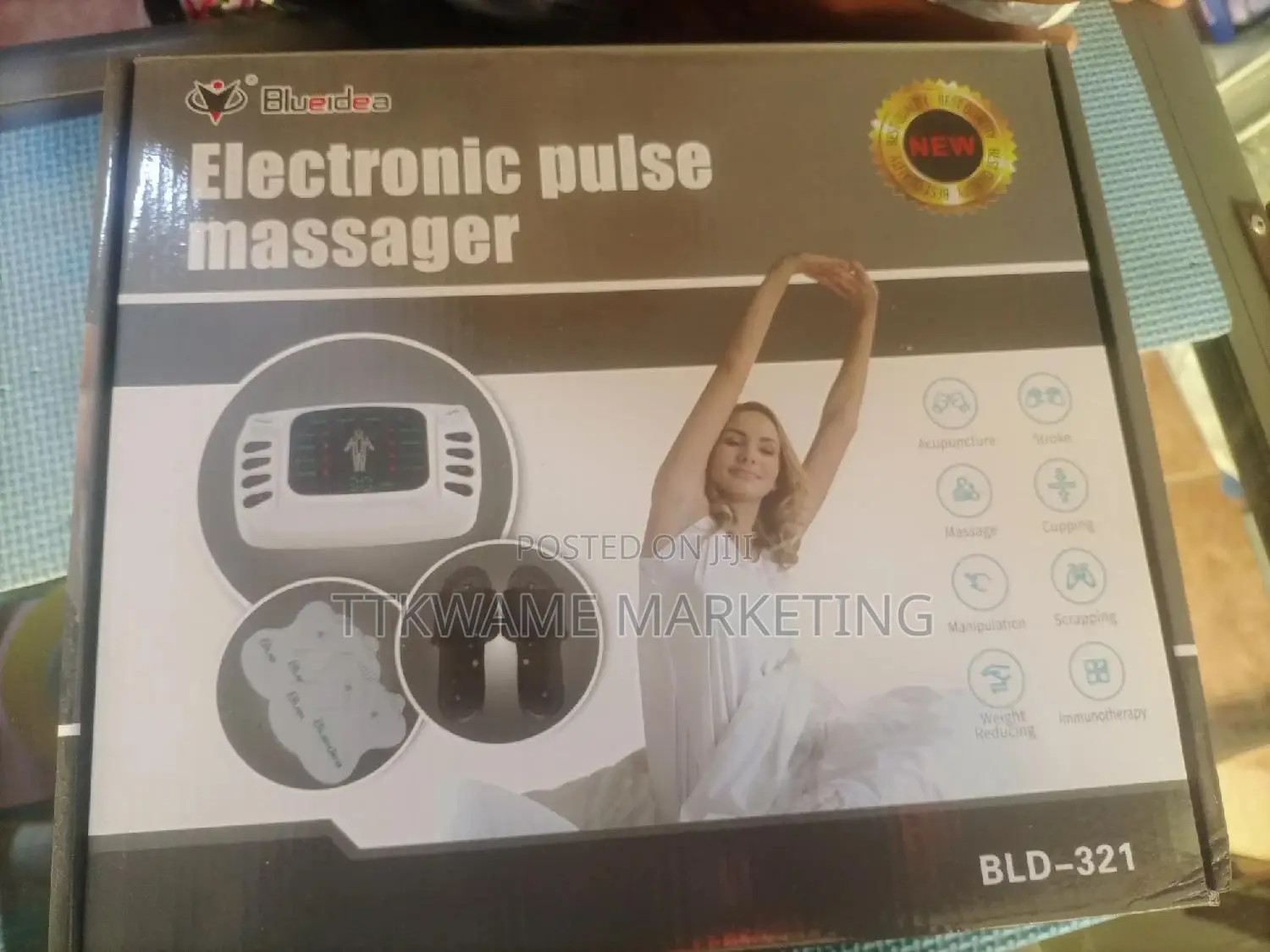 Full Therapy Pulse Massager