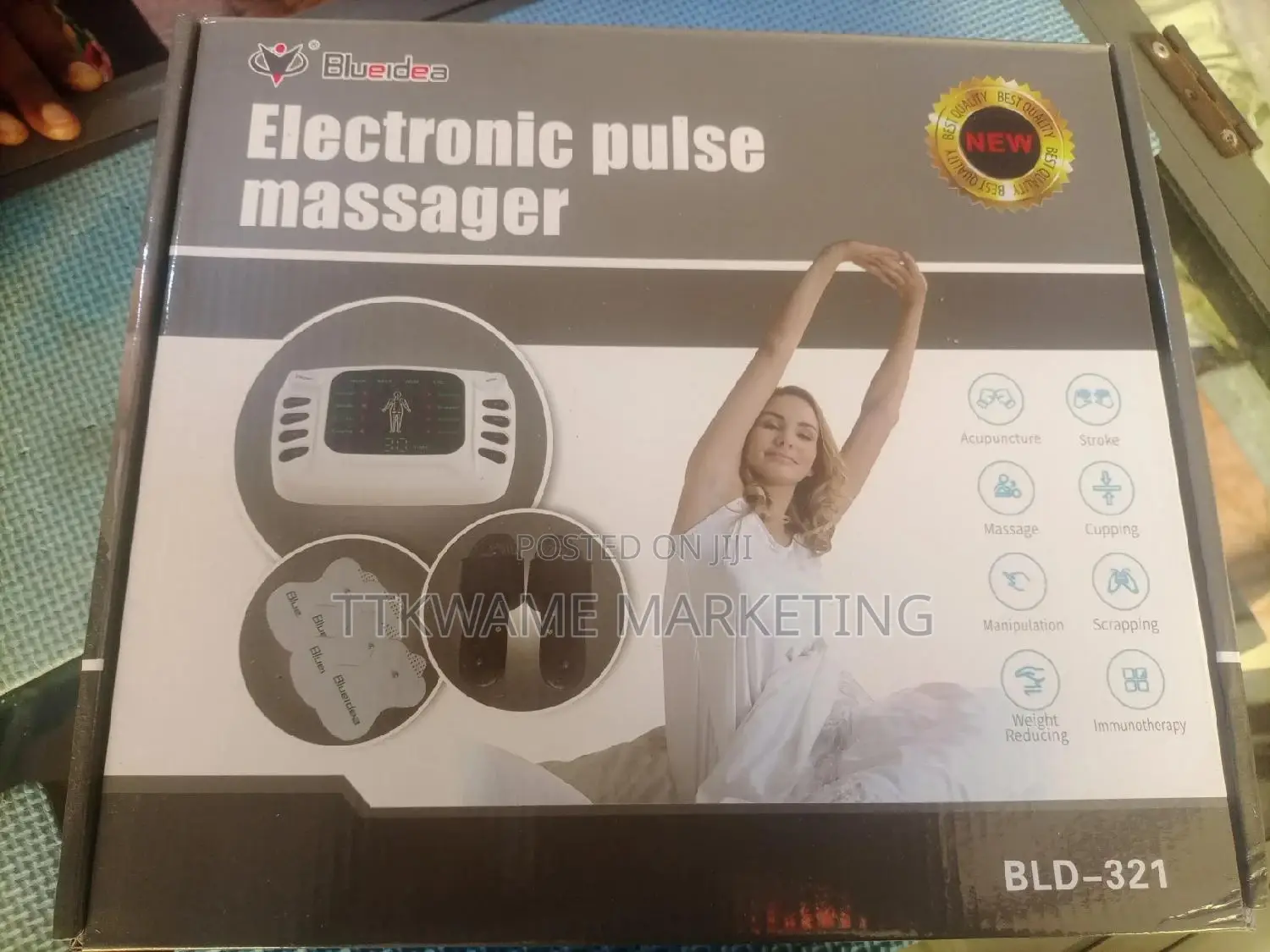 Full Therapy Pulse Massager