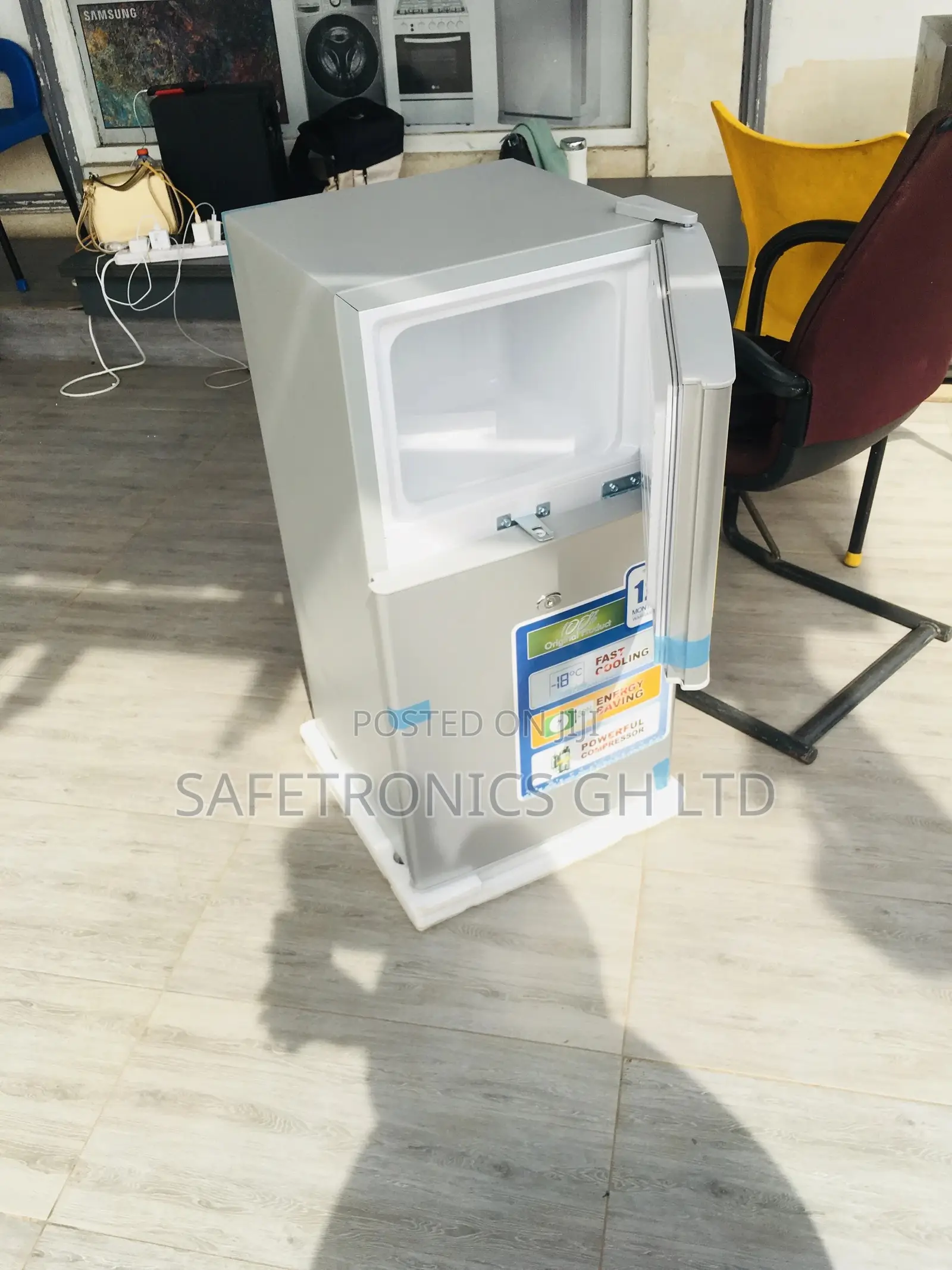 Topfreezer Gray Nasf2-120 Nasco Doubledoor Reliable Fridge