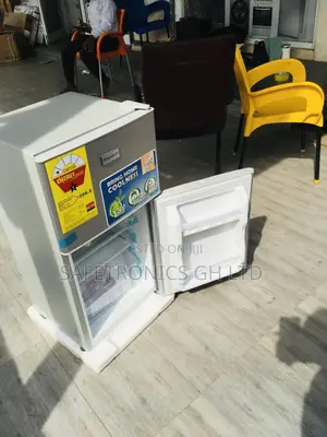 Purchase Nasco Nasf2-120 Doubledoor Topfreezer Fridge Gray