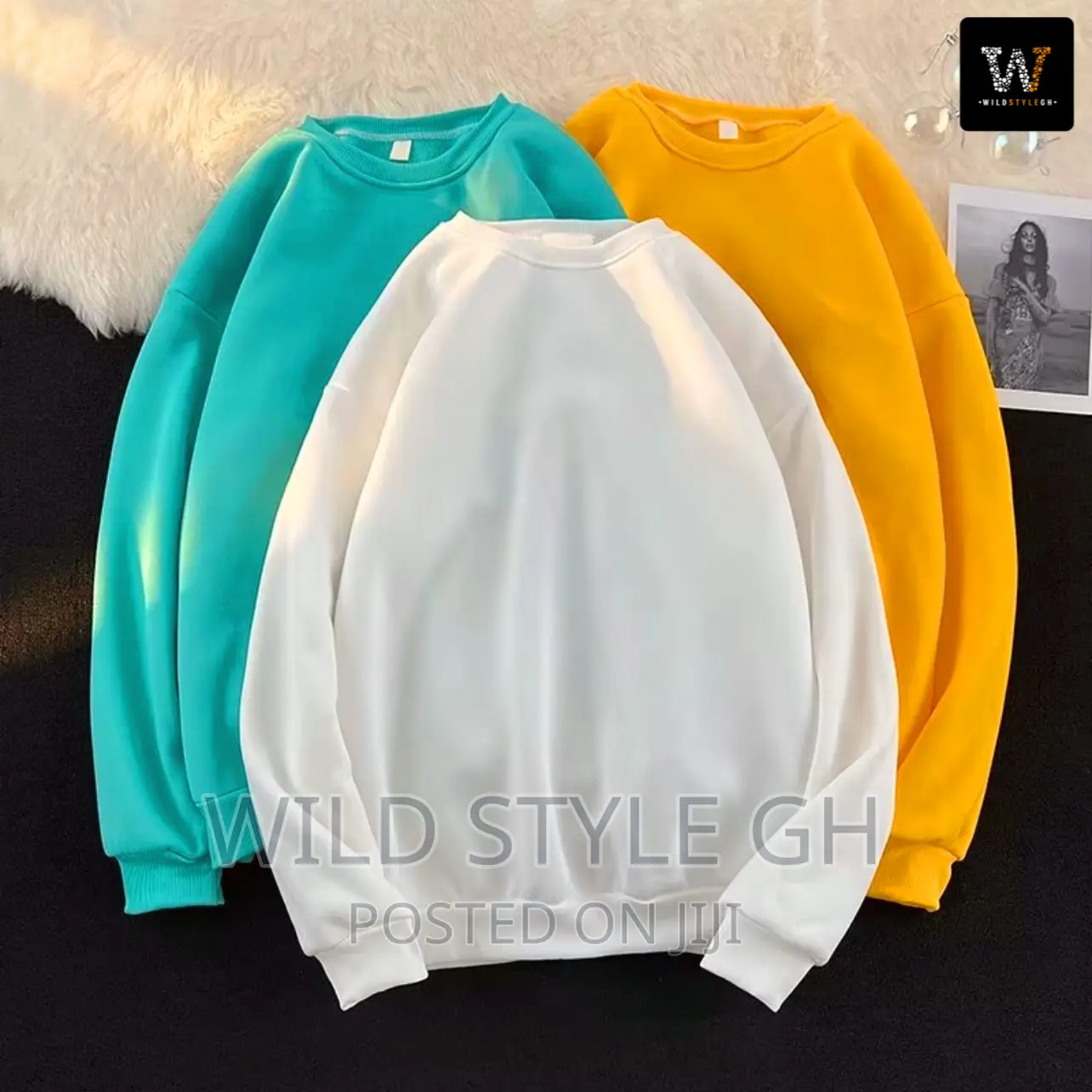 Quality Plain Sweatshirts