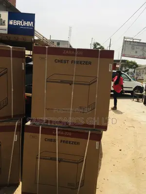 Original Chestfreezer Zara-220 147L Electric Singledoor