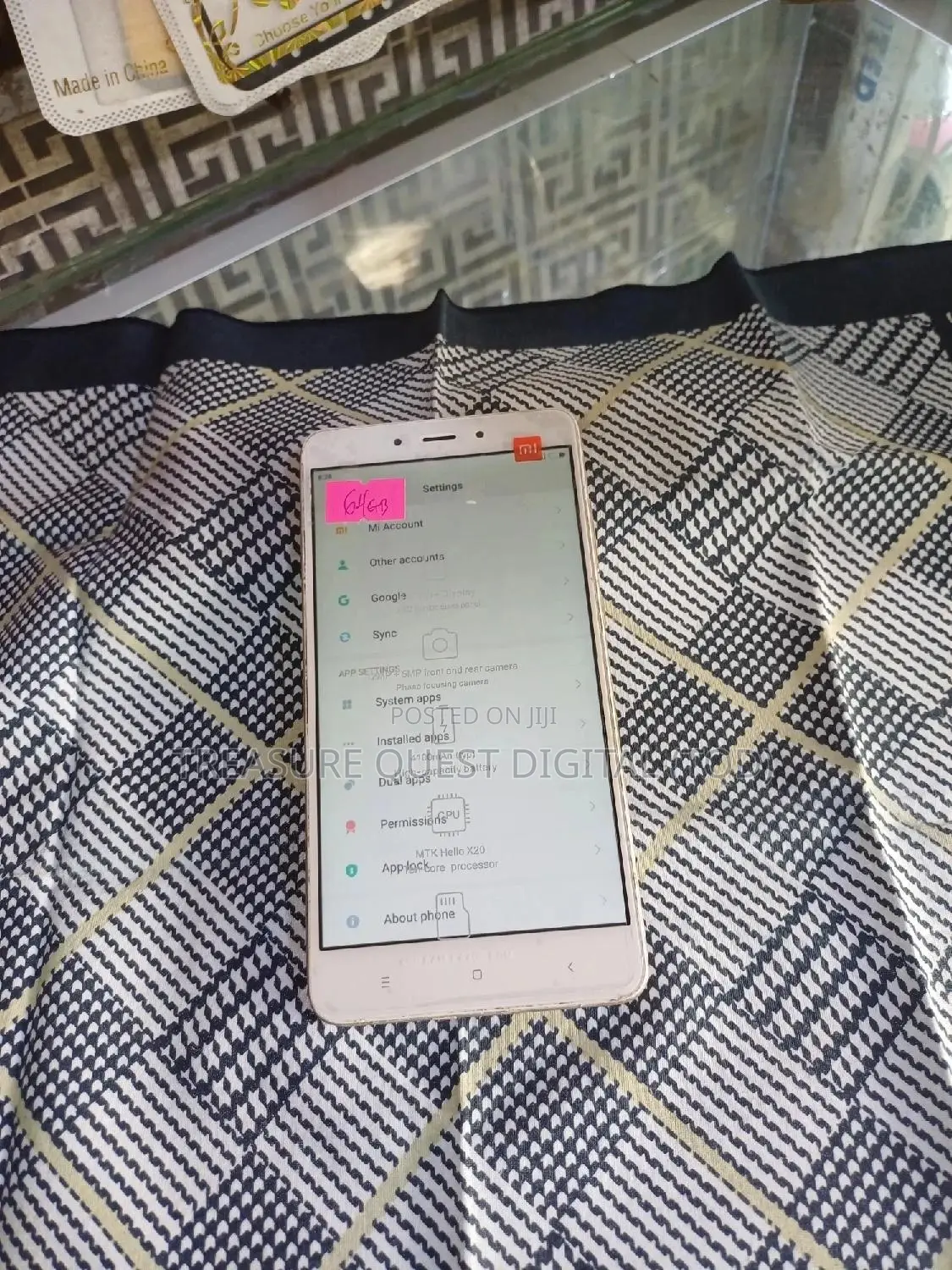Xiaomi Redmi Note 4 64 GB Gold
