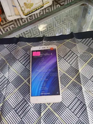 Xiaomi Redmi Note 4 64 GB Gold