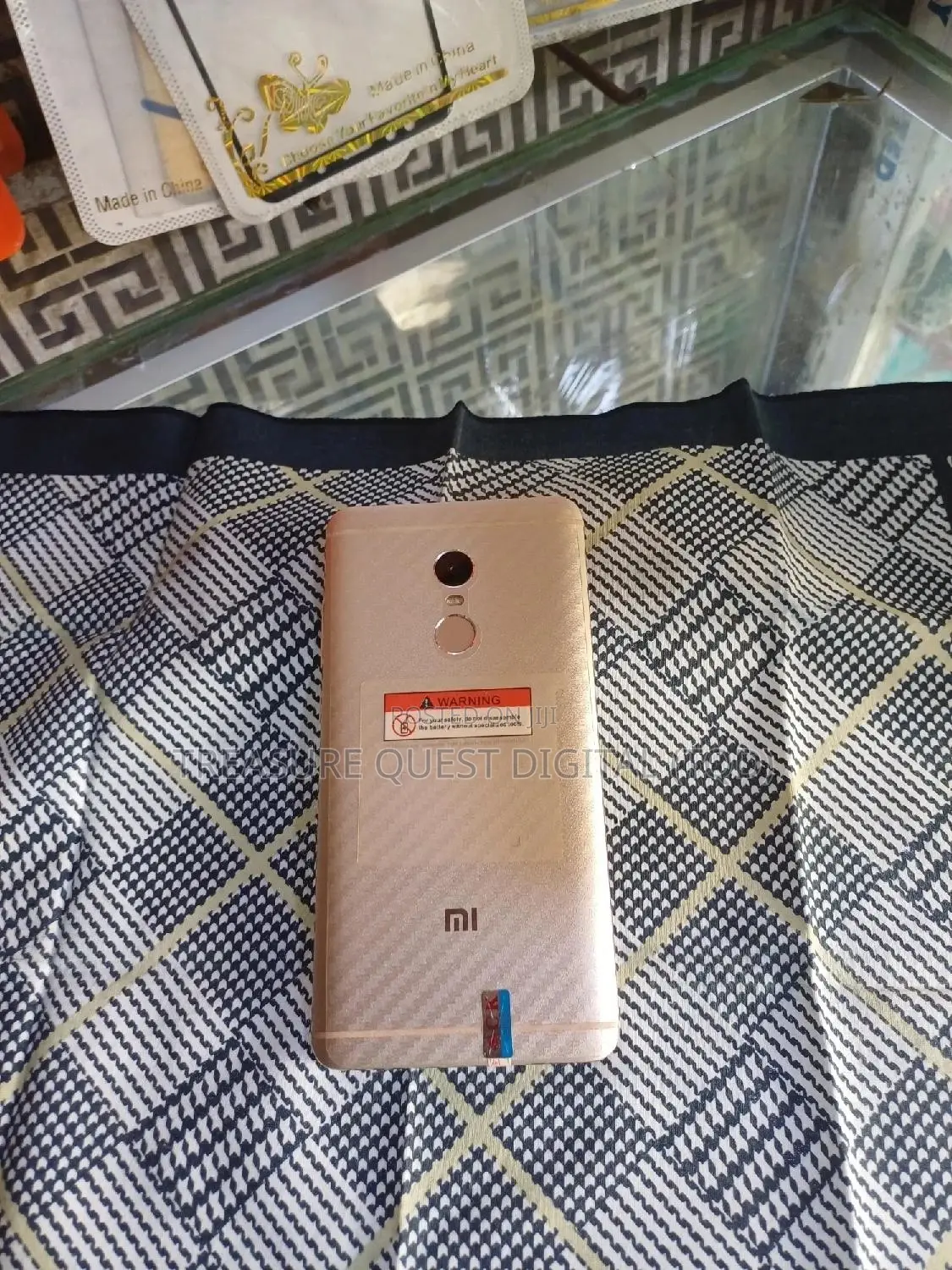 Xiaomi Redmi Note 4 64 GB Gold