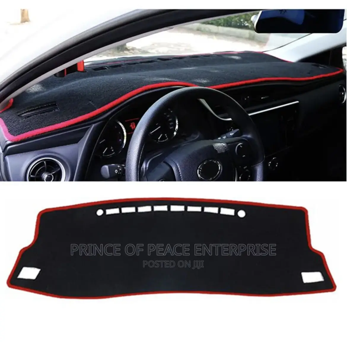 Corolla 2014 Dashboard Cover
