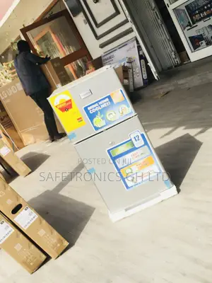 Topfreezer Doubledoor Nasf2-120 Nasco 90L Fridge