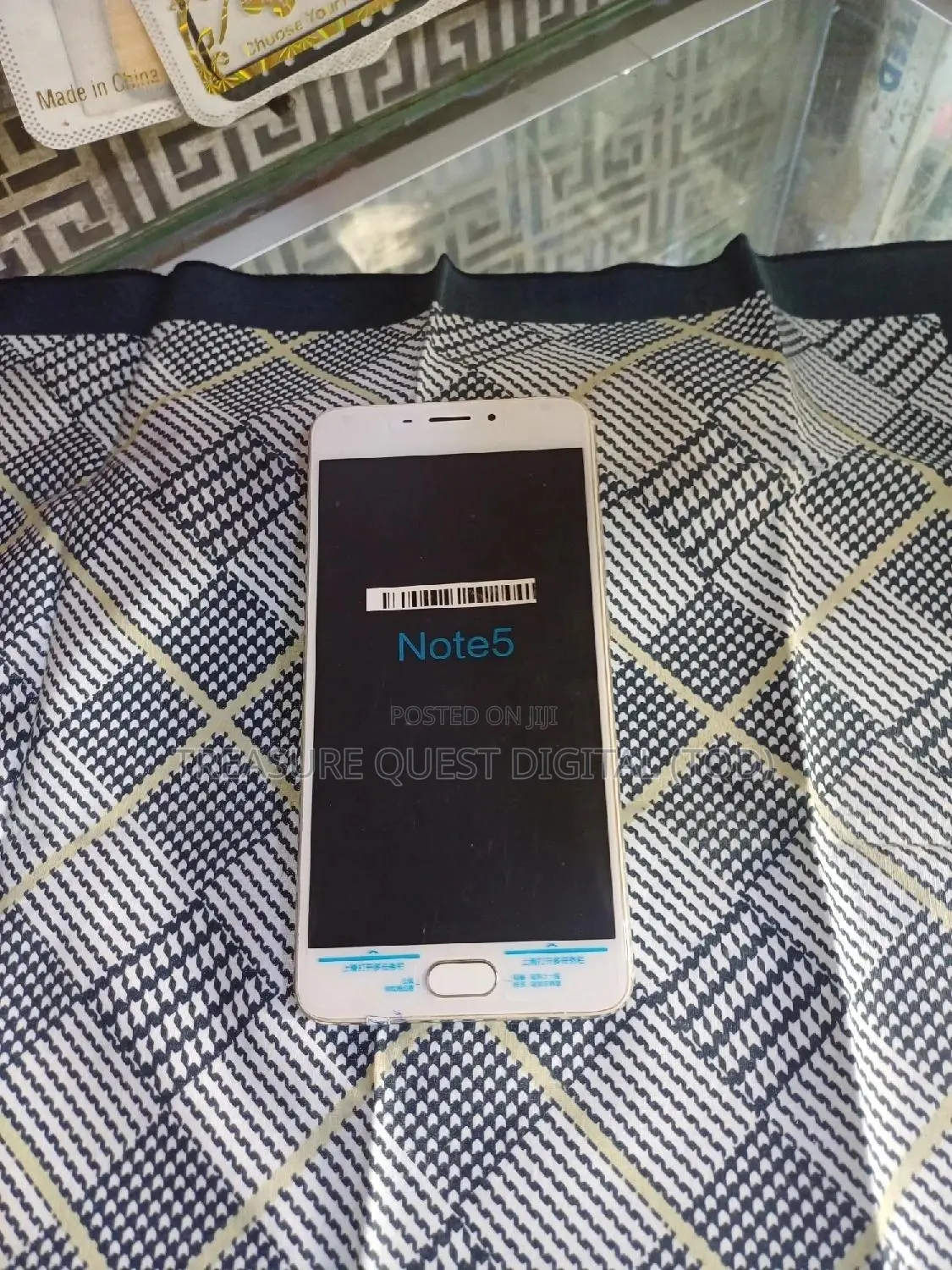 Meizu M5 Note 64 GB Silver