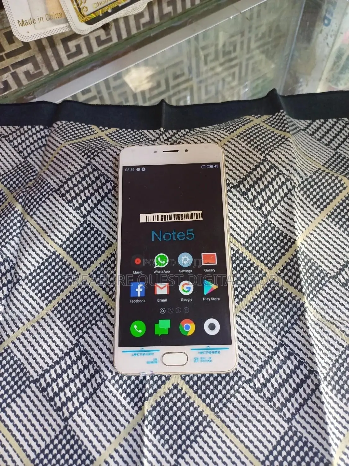 Meizu M5 Note 64 GB Silver