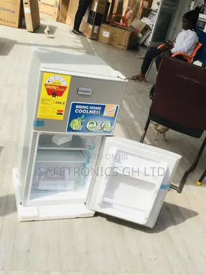 Nasf2-120 Doubledoor 90L Gray Nasco Topfreezer Fridge