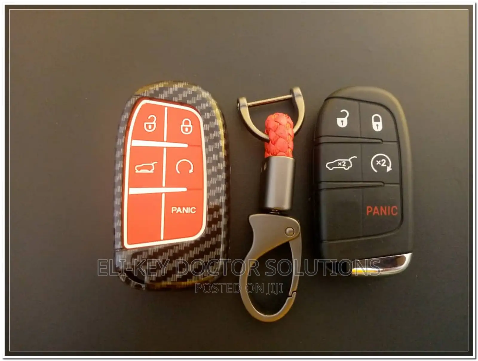 Protective Carbon Case for Dodge Chrysler Jeep Cherokee