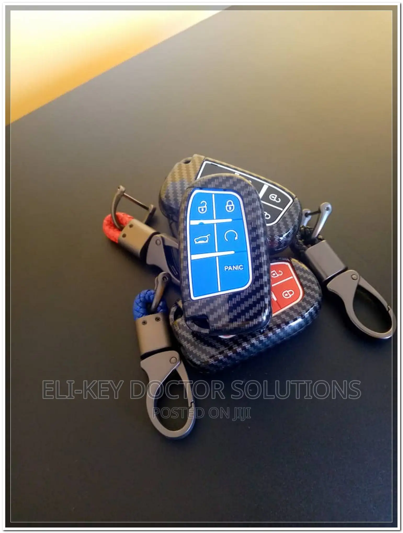 Protective Carbon Case for Dodge Chrysler Jeep Cherokee