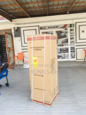 Electric Doubledoor Zara-240bf Bottomfreezer Fridge