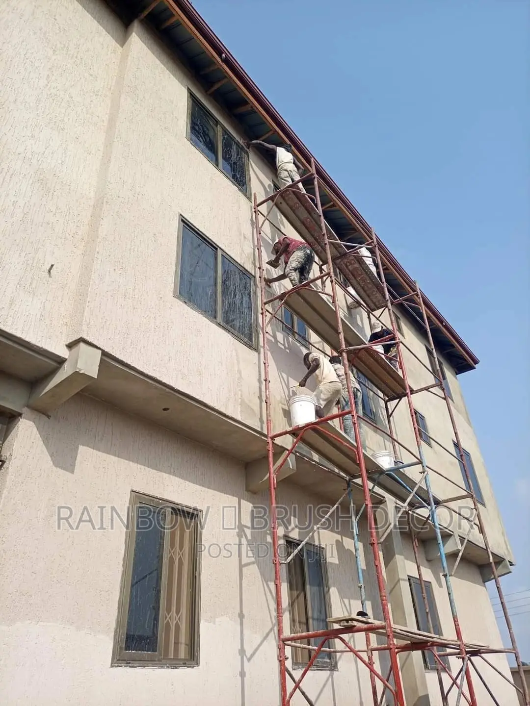 Graffiato for Sale and Painting Professions