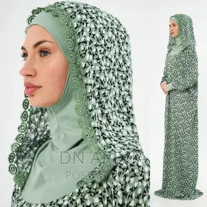 Luxury Muslim Women Prayer Clothing