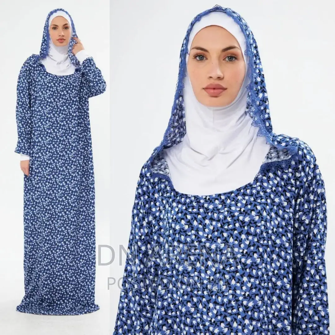 Luxury Muslim Women Prayer Clothing