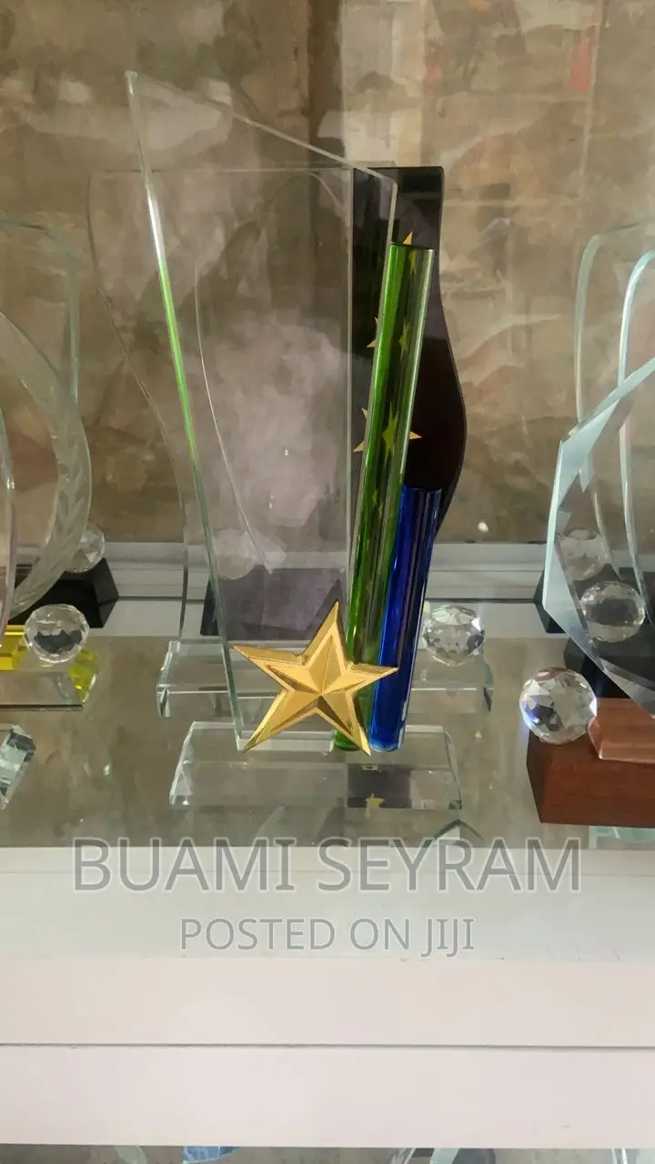 Awards Plaque