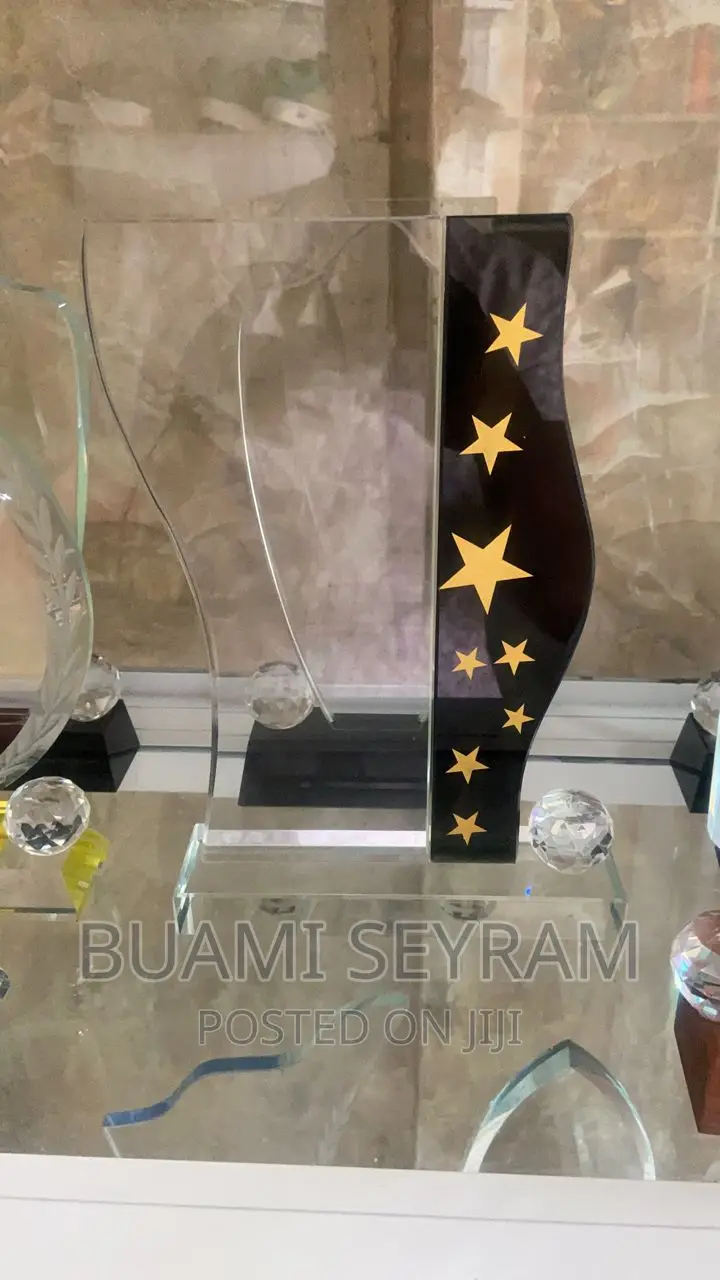 Awards Plaque