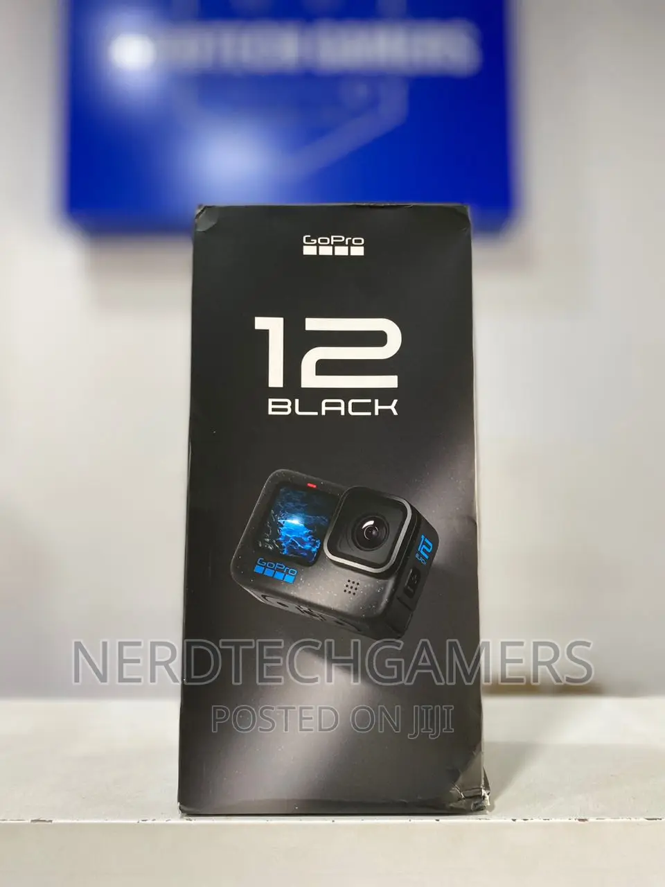 Gopro HERO12 Black - Waterproof Action Camera