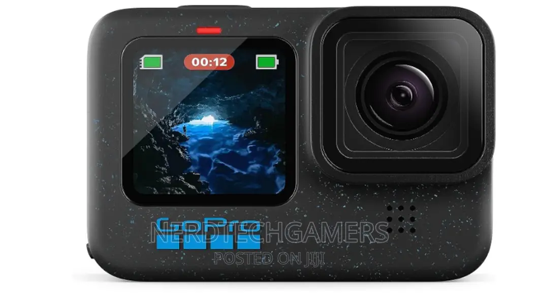 Gopro HERO12 Black - Waterproof Action Camera