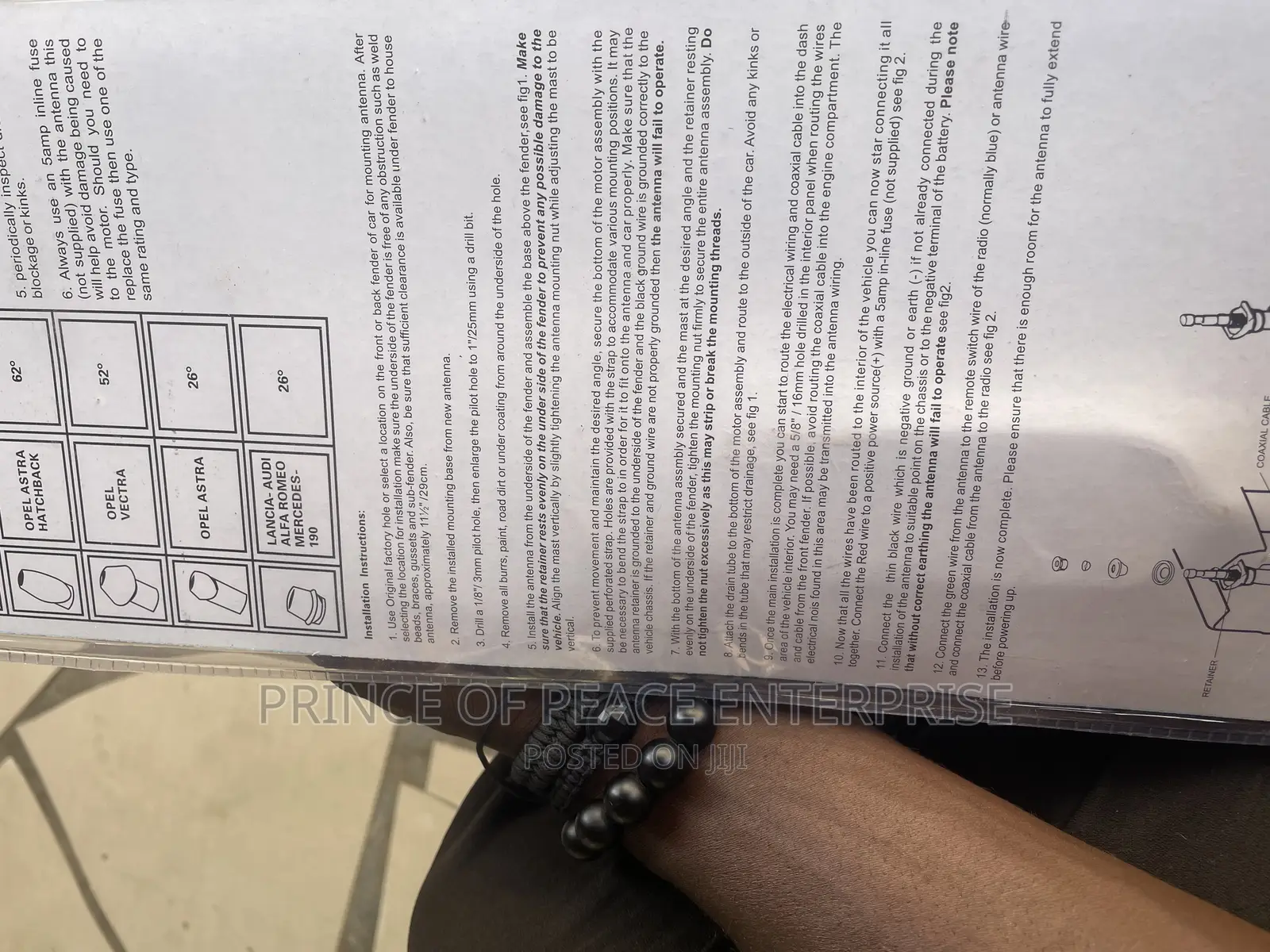 Automatic Antenna