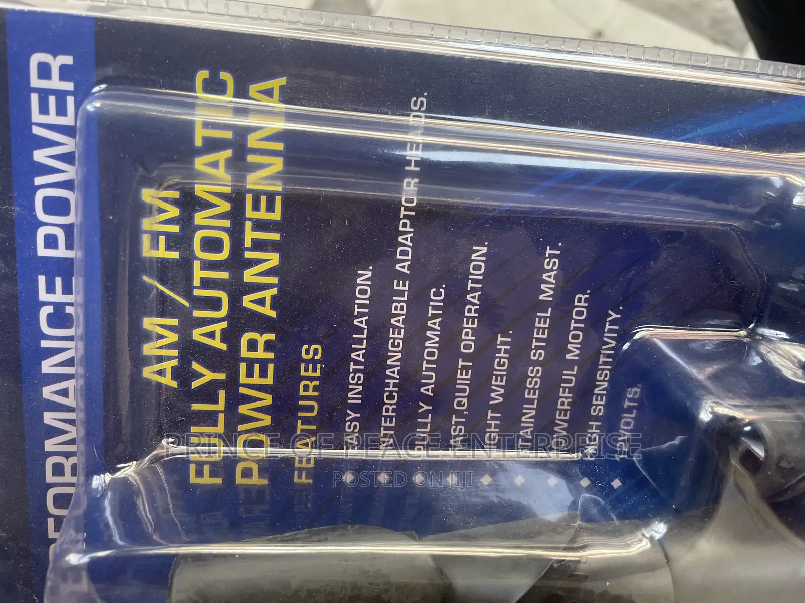 Automatic Antenna
