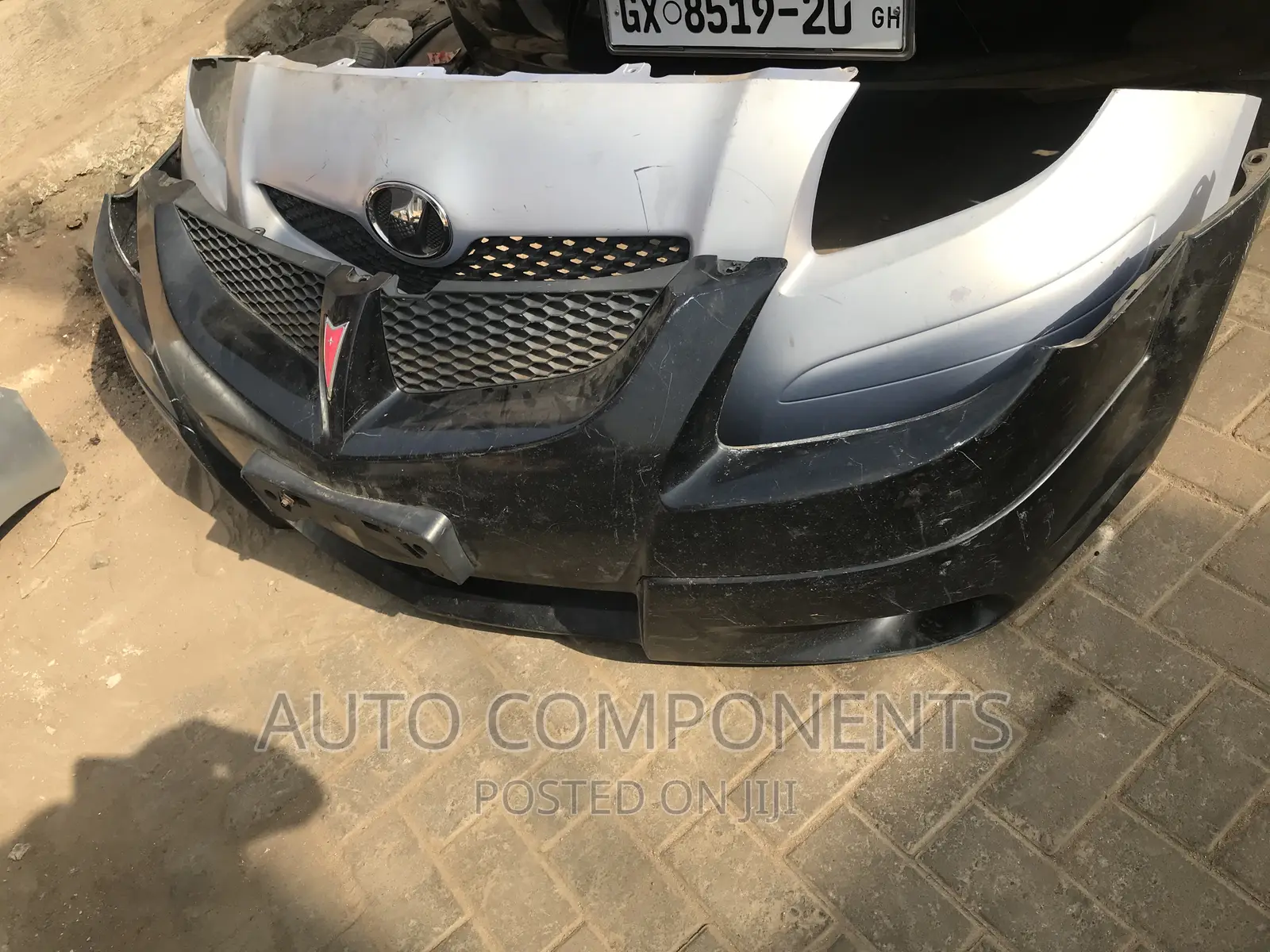 Pontiac Vibe 2009 Front Bumper