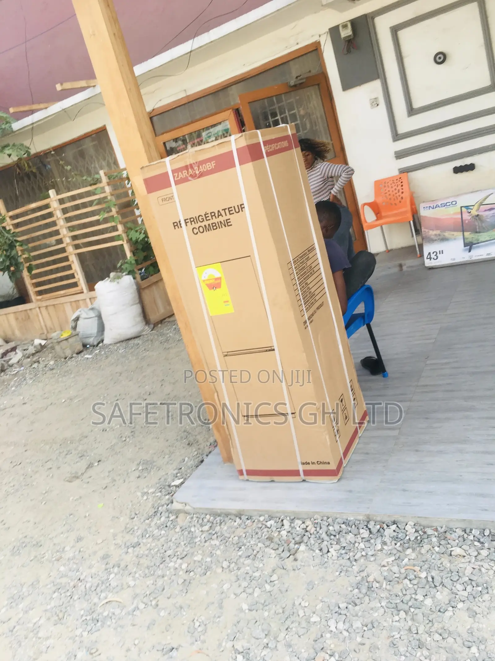 Affordable Bottomfreezer Zara240bf Doubledoor Fridge