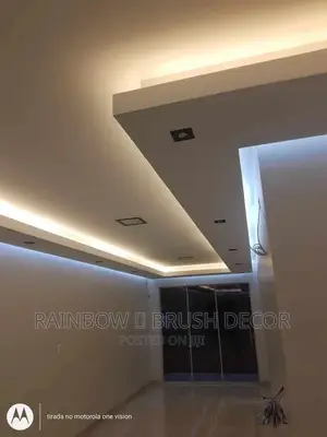 P.O.P Ceiling and Plasterboard Ceiling Installation