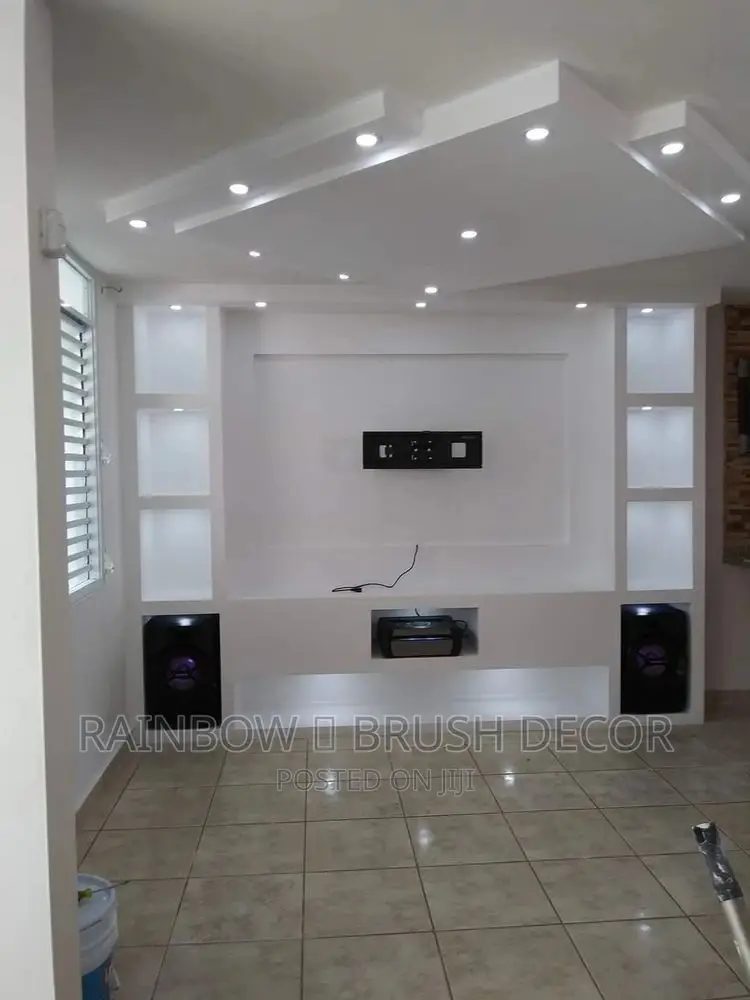 P.O.P Ceiling and Plasterboard Ceiling Installation