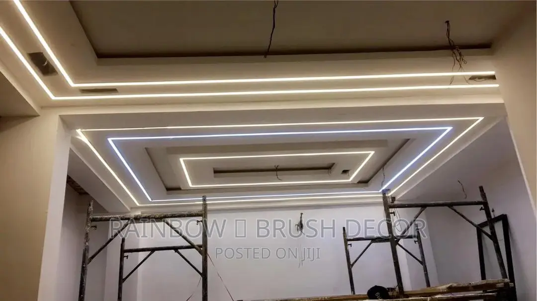 P.O.P Ceiling and Plasterboard Ceiling Installation