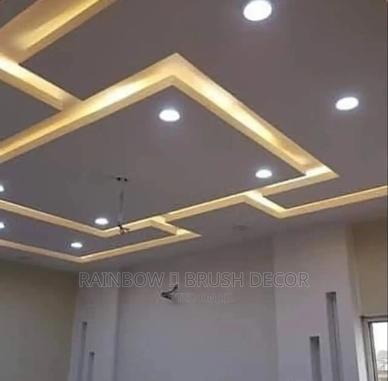 P.O.P Ceiling and Plasterboard Ceiling Installation