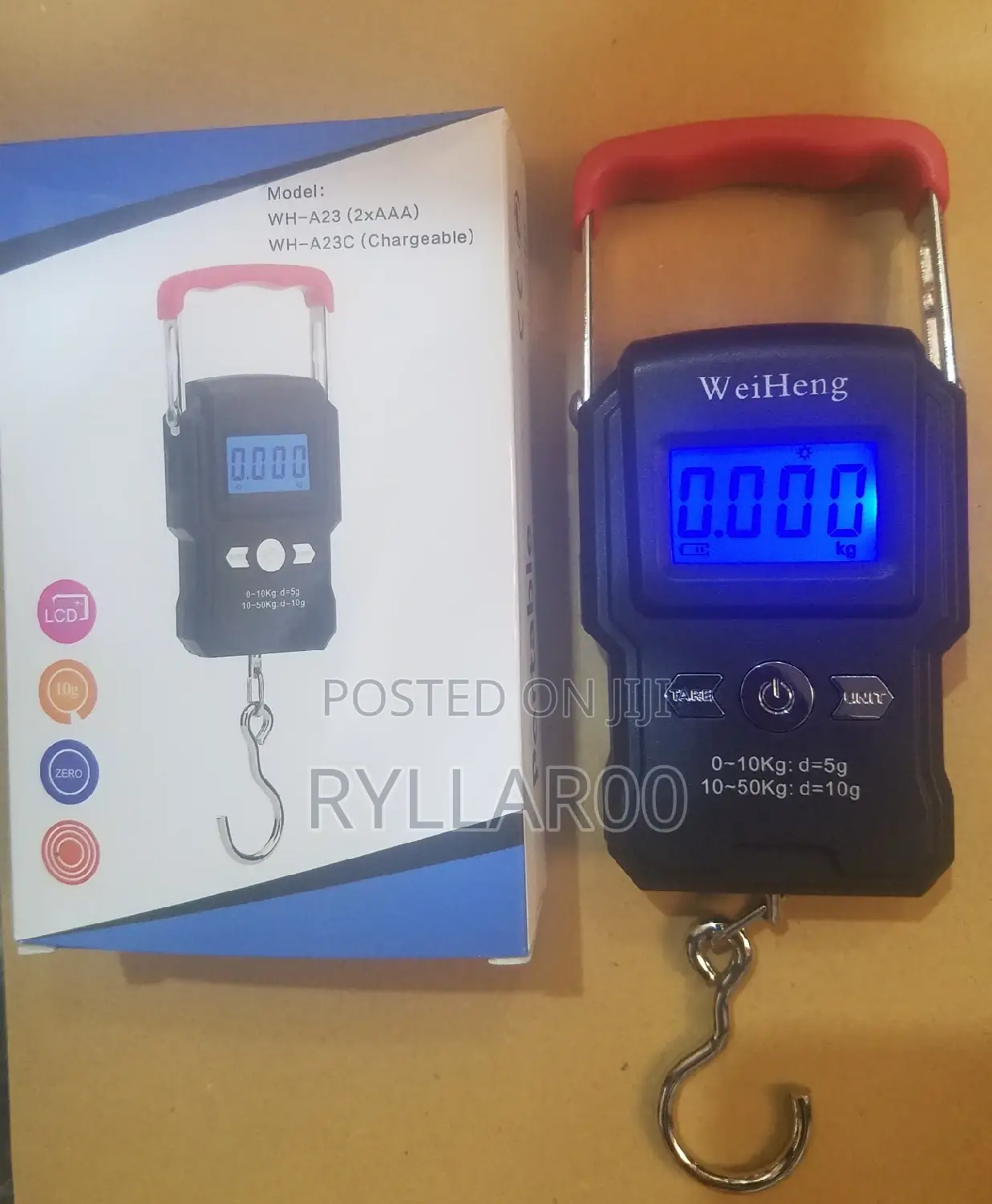 50kg Portable Digital Scale