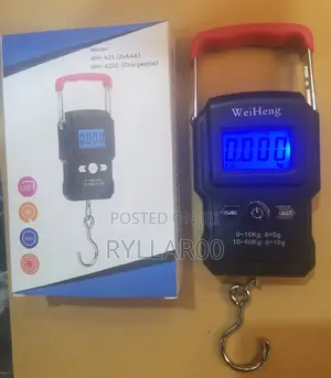50kg Portable Digital Scale