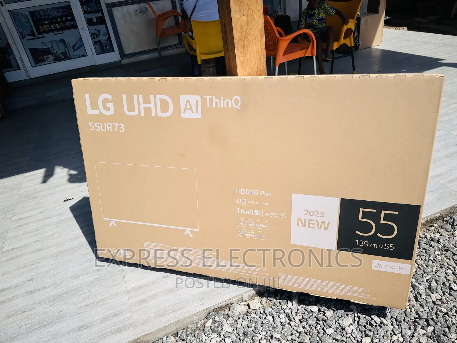 Outstanding Performance UHD Smart Lg 55”UR73