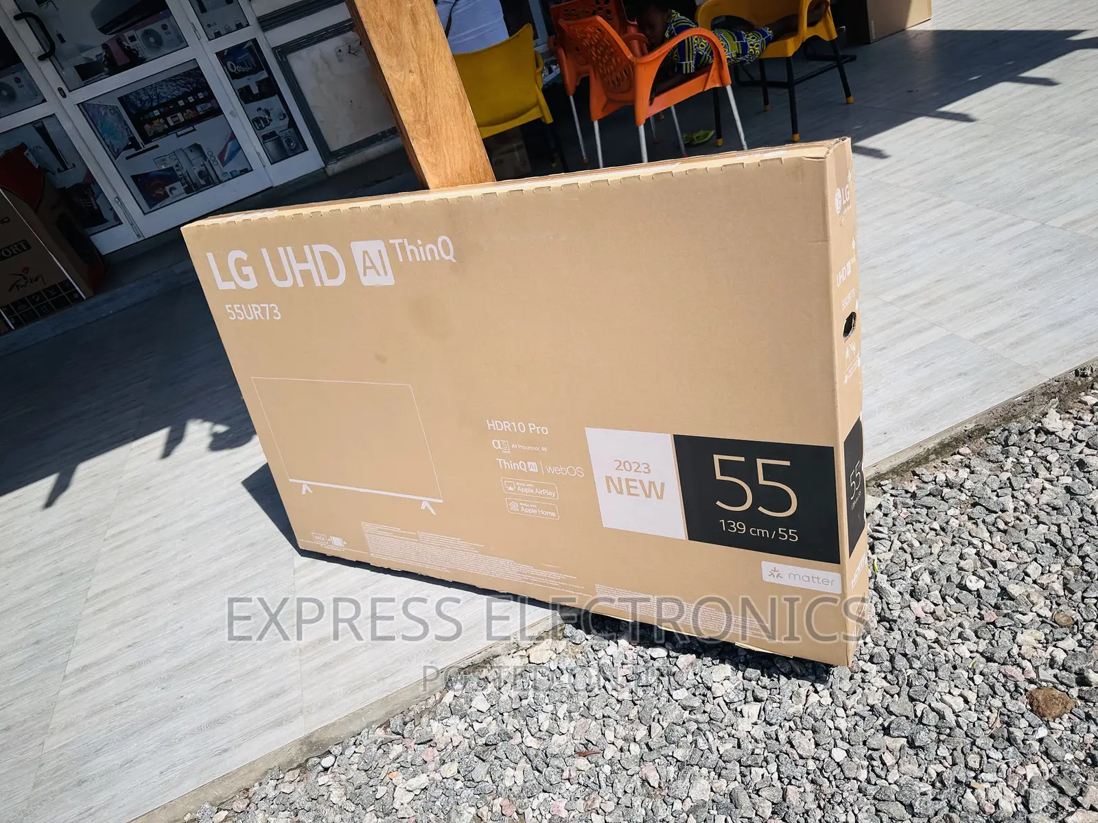 Outstanding Performance UHD Smart Lg 55”UR73