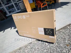 Outstanding Performance UHD Smart Lg 55”UR73