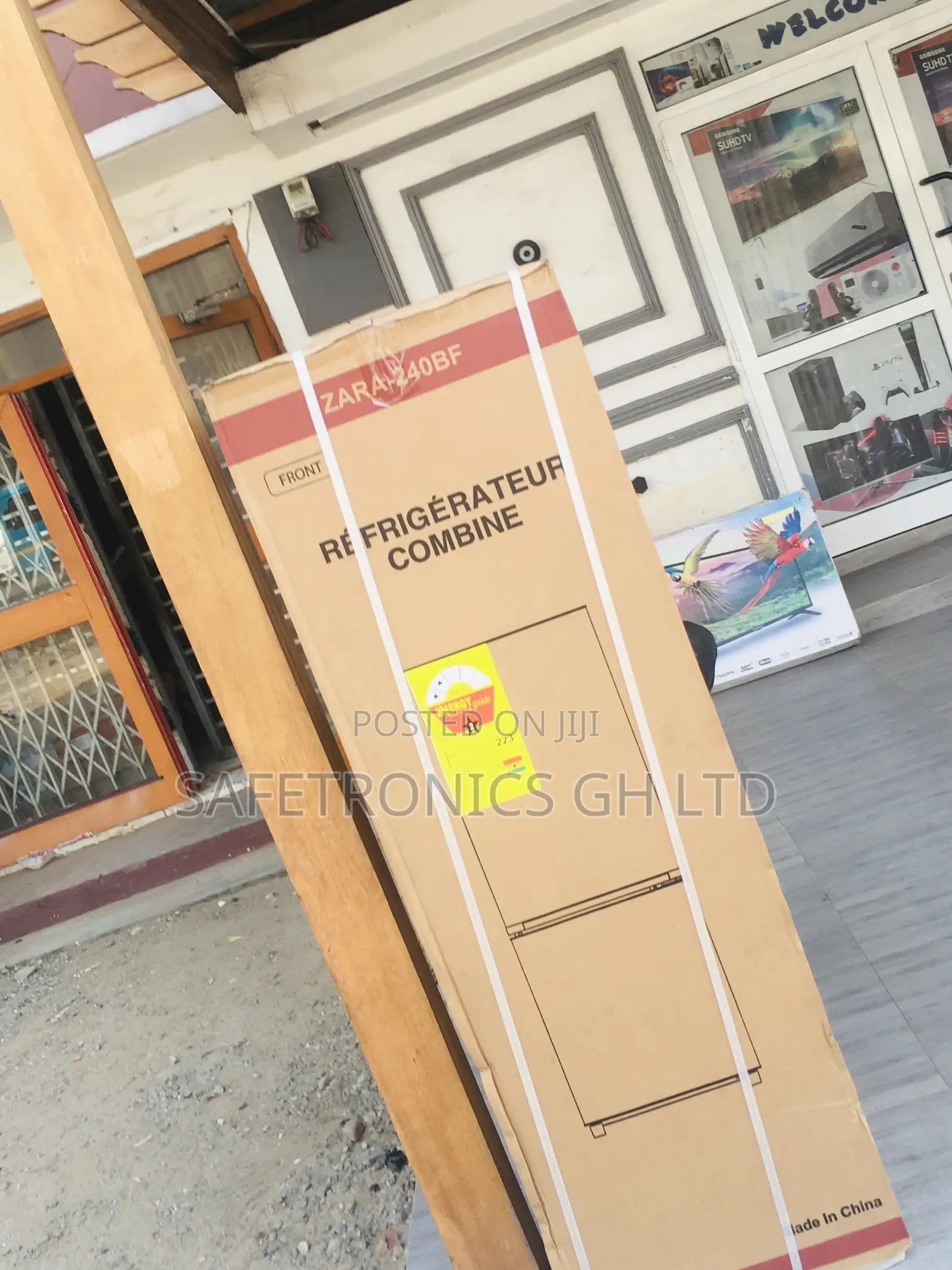 Energy Saving Bottomfreezer Zara240bf Electric Doubledoor